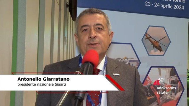 Congresso anestesisti e rianimatori, Giarratano 'da Siaarti formazione di qualità'