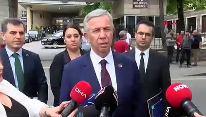 Almanya Cumhurbaşkanı ile görüşen Mansur Yavaş'tan açıklama