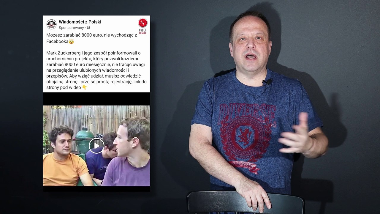 Oszuści - META