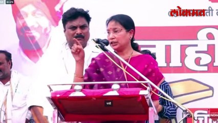 मेळघाट फक्त होळीसाठी नाही बच्चू कडूंच्या पत्नीचा राणांवर प्रहार