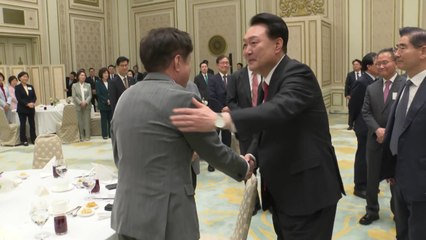 與 낙선자들 '쓴소리'...尹 "선거 결과에 도움 못 돼" / YTN