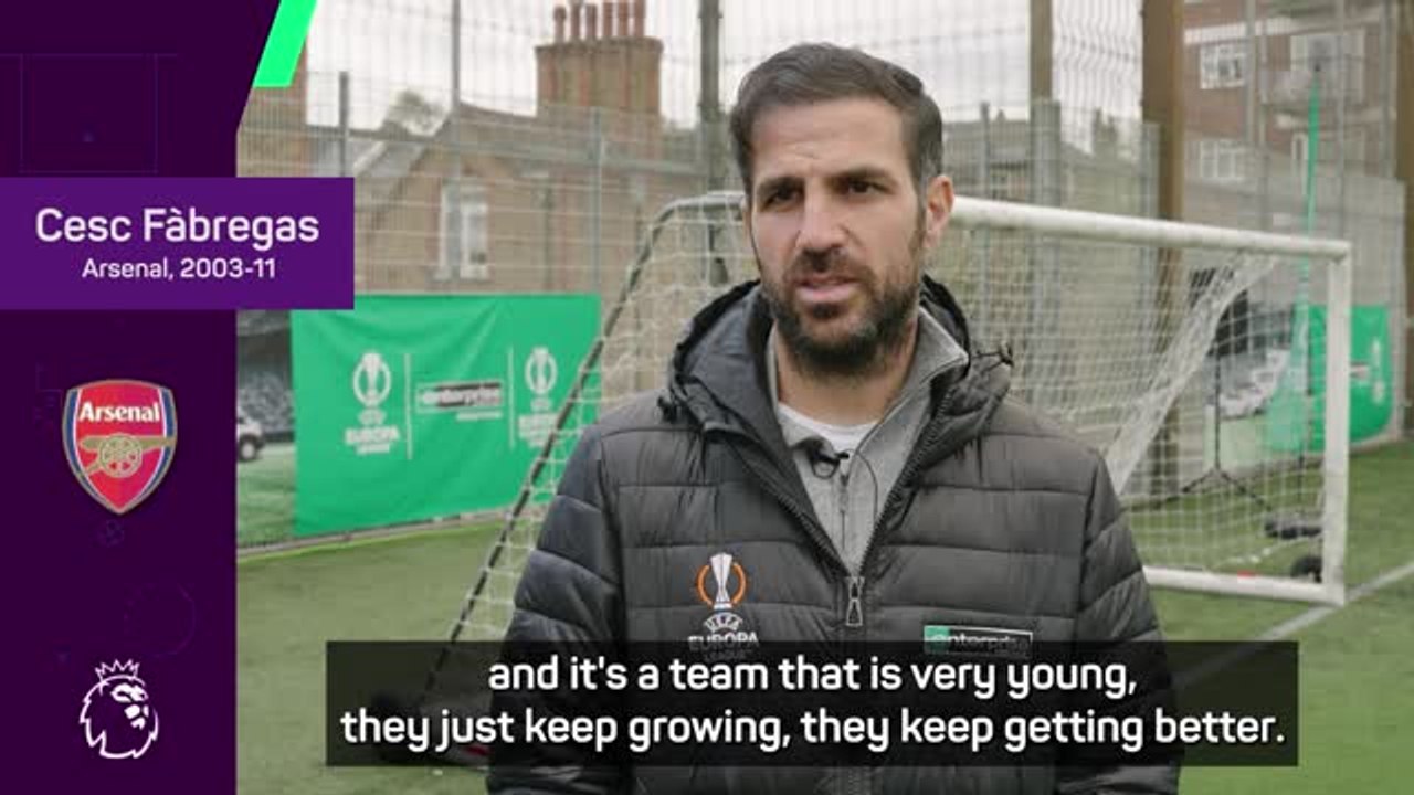 'They keep getting better' - Fabregas praises Arsenal 'evolution' under Arteta