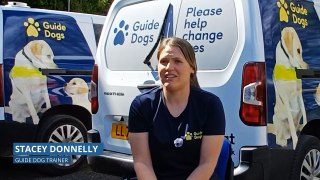 Stacey Donnelly interview about Guide Dogs Maidstone