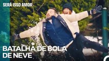 A Luta De Bolas De Neve De Engin E Piril - Dramas Turcos Apaixonantes