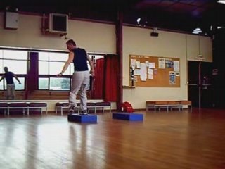 Blocks 1, 2, 3 et 4 latina (choré entière)