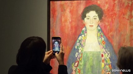 Austria, all'asta un misterioso Klimt ritrovato dopo un secolo