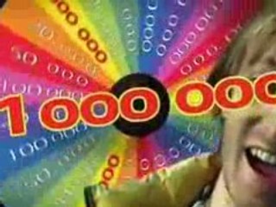 nouvelle pub millionnaire