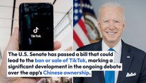Biden Set To Sign TikTok Ban Into Law After Senate Passes Bill Supported By GOP, Democrats