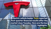 Tesla Q1 Earnings Highlights: EV Giant Misses Wall Street Estimates, Makes Cost Cuts, Invests In AI, Speeds Launch Of New Models