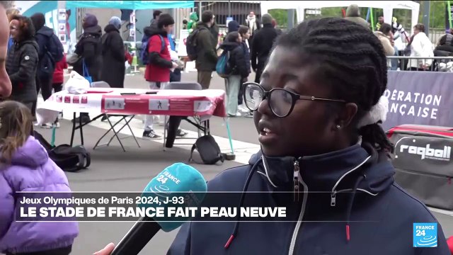 JO 2024 : l'association Premiers de cordée propose des activités aux enfants malades au stade de France