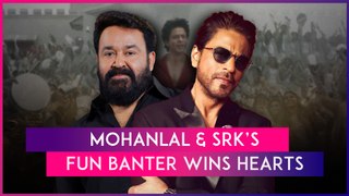 Mohanlal Invites Shah Rukh Khan To His Home For Breakfast After Latter Praises His Performance On 'Zinda Banda'
