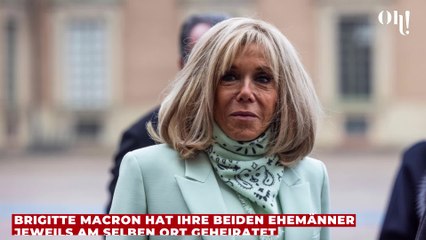 Brigitte Macron erklärt: Das haben ihre beiden Hochzeiten gemeinsam