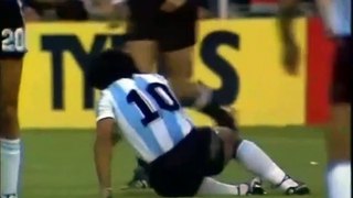 Argentina v Hungary Group Three 18-06-1982