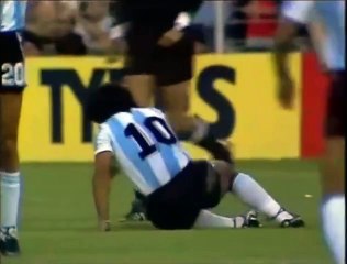 Argentina v Hungary Group Three 18-06-1982