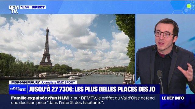 JO 2024: des package comprenant des billets pour les épreuves et des nuits dans un hôtel de luxe vendus à plus de 27.000 euros