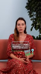 Question - Quelles sont les peines encourues pour envoi d'une image à caractère sexuel ?