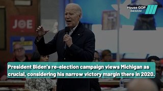 Republican Chairman Exposes Biden's Election Scheme in Michigan