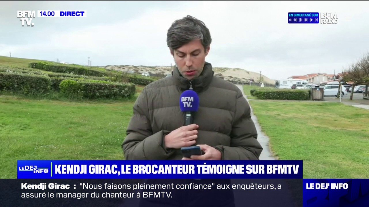 "Si Kendji était venu, il y aurait eu un attroupement": l'organisateur de la brocante où le chanteur dit avoir acheté une arme témoigne