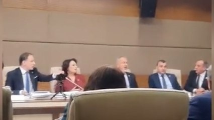 İliç komisyonunda 'Murat Kurum' tartışması