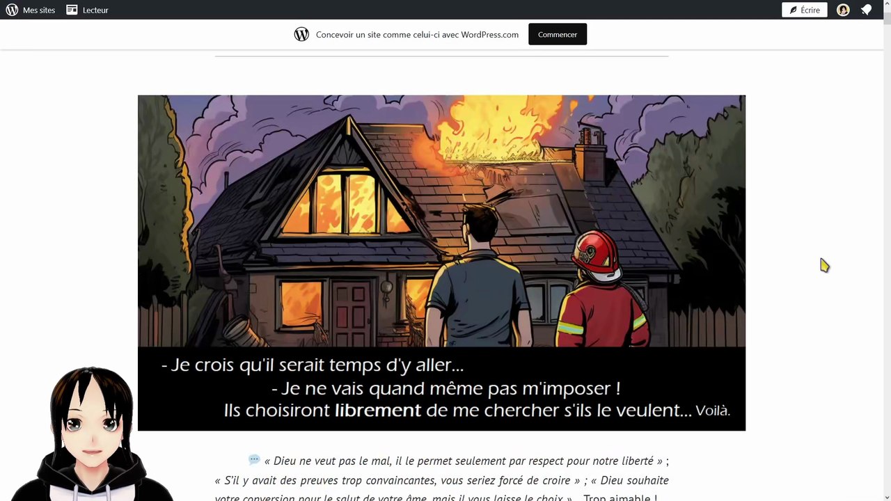 Lecture - Christianisme et liberté : comment expliquer la discrétion de Dieu ?