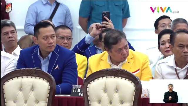 [FULL] Pidato Prabowo Subianto Usai Ditetapkan Jadi Presiden