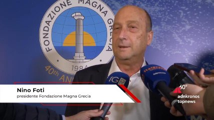 Télécharger la video: Mezzogiorno, Foti (Magna Grecia): “Zes va in direzione opposta rispetto ad autonomia differenziata”