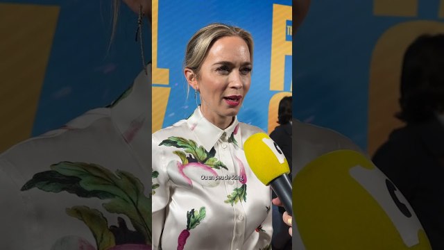 C'est quoi TA chanson pour un karaoké ? #RyanGosling #EmilyBlunt #TheFallGuy