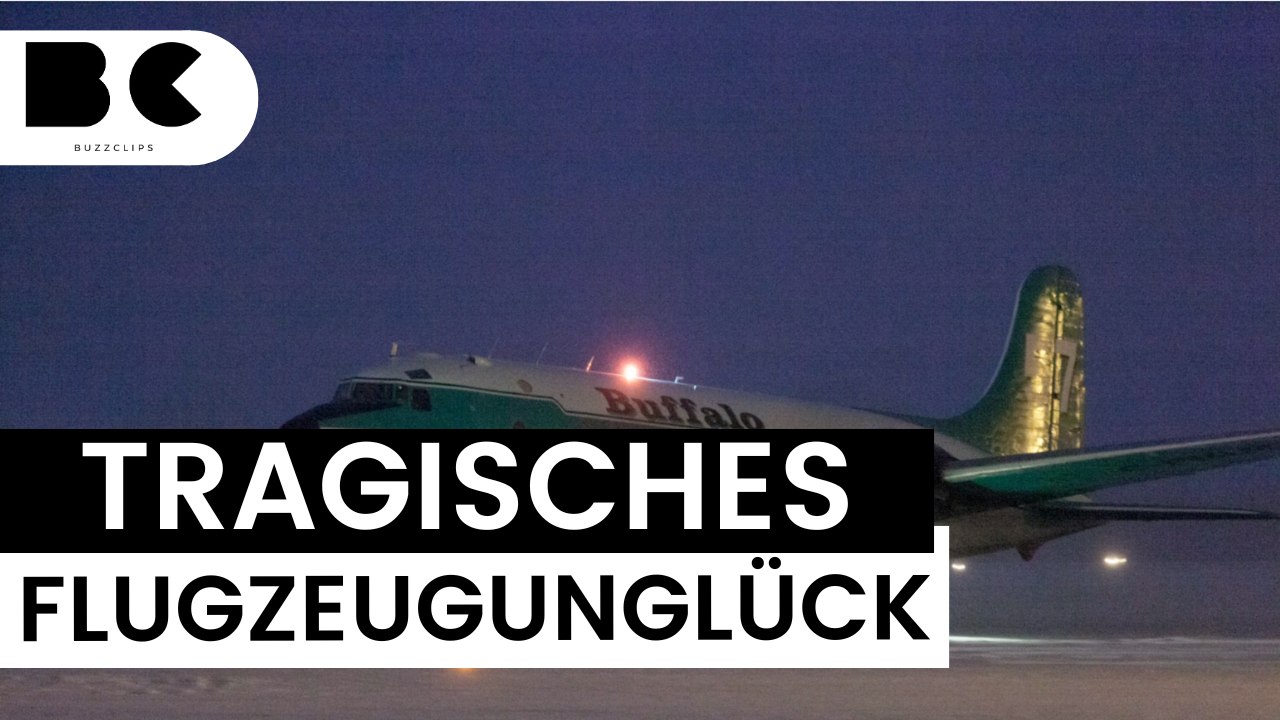 Flugzeugabsturz in Alaska - Polizei vermutet zwei Tote
