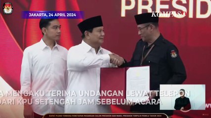 Alasan Mahfud MD Tak Hadir Penetapan Prabowo-Gibran: Baru Tahu 30 Menit Sebelum Acara