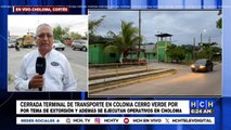 ¡Por terror a la extorsión! Cierran terminal de transporte en Choloma