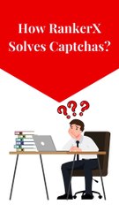 How to solve RankerX Captchas?