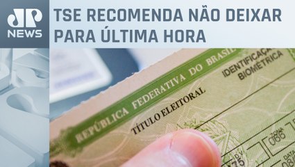 Prazo para regularização do título de eleitor termina dia 8 de maio