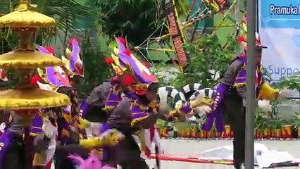 Penampilan Yel Keren Pramuka Penggalang Sangpa Jaya Praspipta