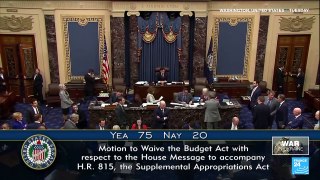 US Senate overwhelmingly passes aid for Ukraine, Israel and Taiwan with big bipartisan vote