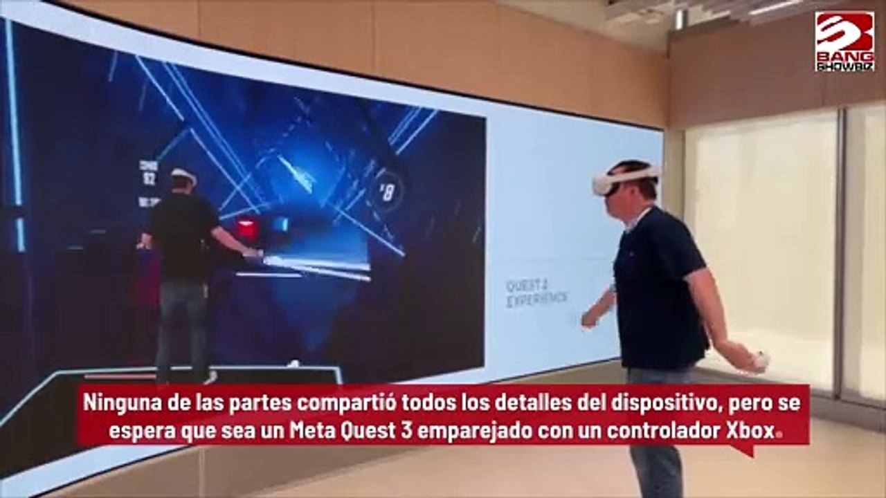 Microsoft y Meta se unen en los nuevos auriculares Xbox Meta Quest VR