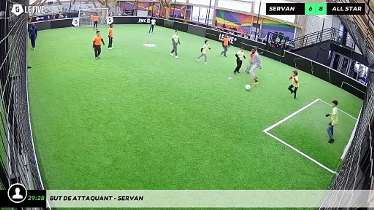 But de attaquant - servan