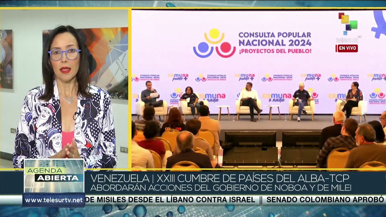 Líderes discutirán temas de interés mundial en la Cumbre del ALBA-TCP