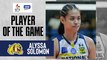 UAAP Player of the Game Highlights: Alyssa Solomon sends NU to the Final Four strong