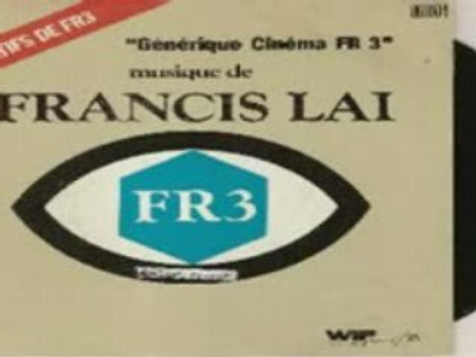 Francis Lai-Generique fr3 ( L'age Tendre ) -  1975
