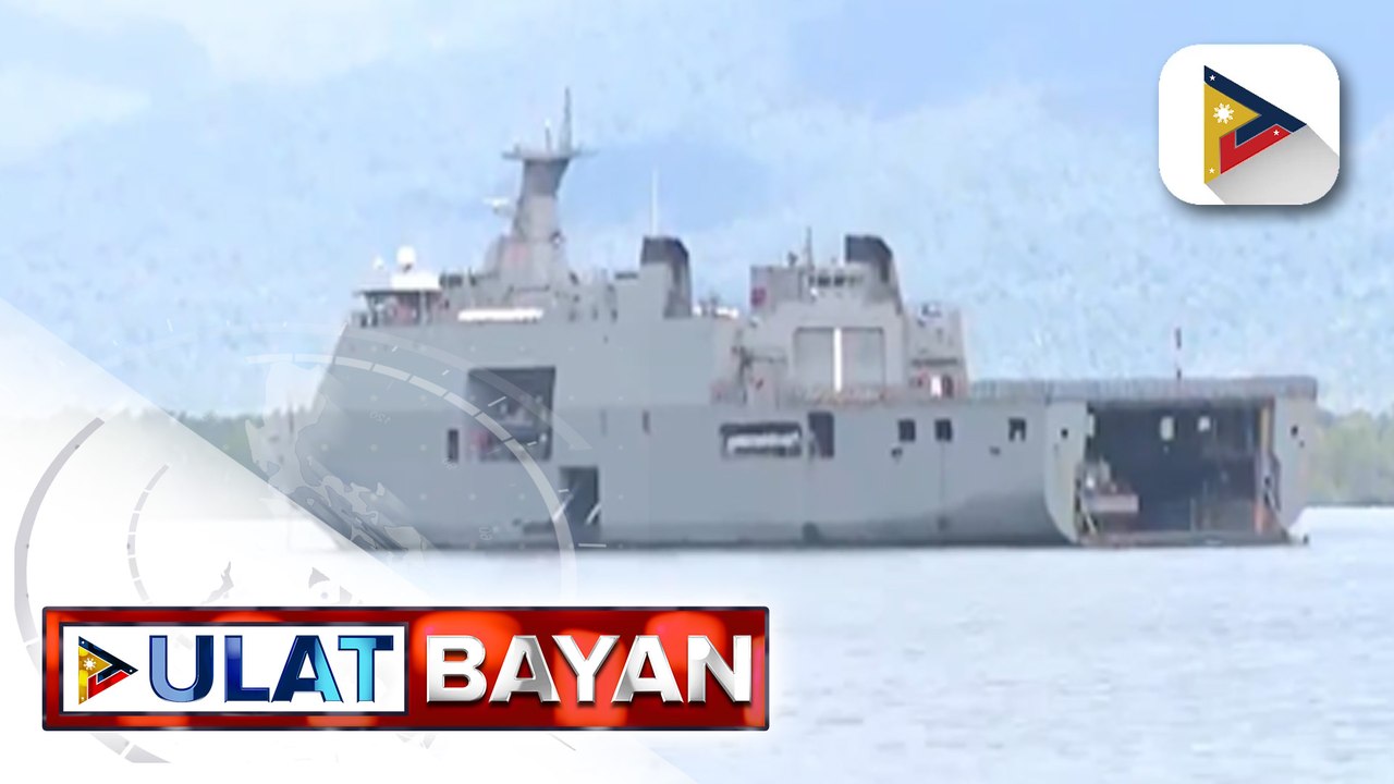 Mga barko ng Ph Navy na kalahok sa multilateral...