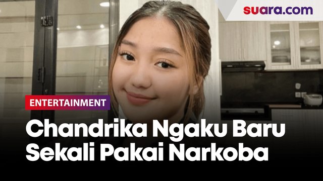 Beda dari Keterangan Polisi, Chandrika Chika Ngaku Baru Sekali Pakai Narkoba ke Keluarga