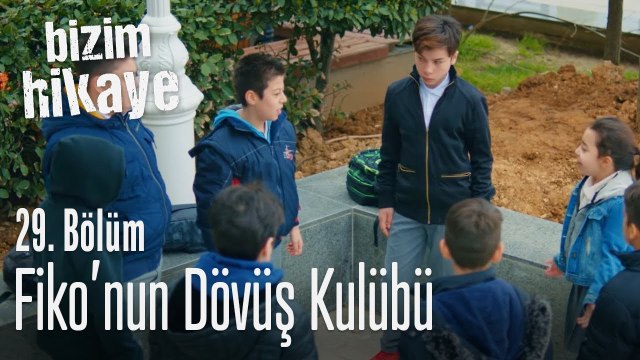 Fiko'nun dövüş kulübü - Bizim Hikaye 29. Bölüm