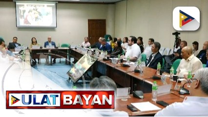 Consultative meeting hinggil sa tungkulin ng media tuwing may krisis, isinagawa
