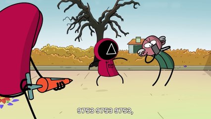 NOTYOURTYPE Squid Game Goes DESI Cartoon In Hindi