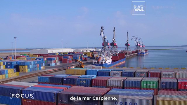 Le port de Bakou : plaque tournante du commerce eurasiatique s’étend et accélère sa croissance