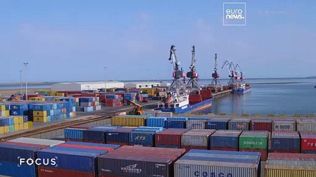 Бакинский порт. Евразийский торговый хаб расширяется и ускоряет темпы роста
