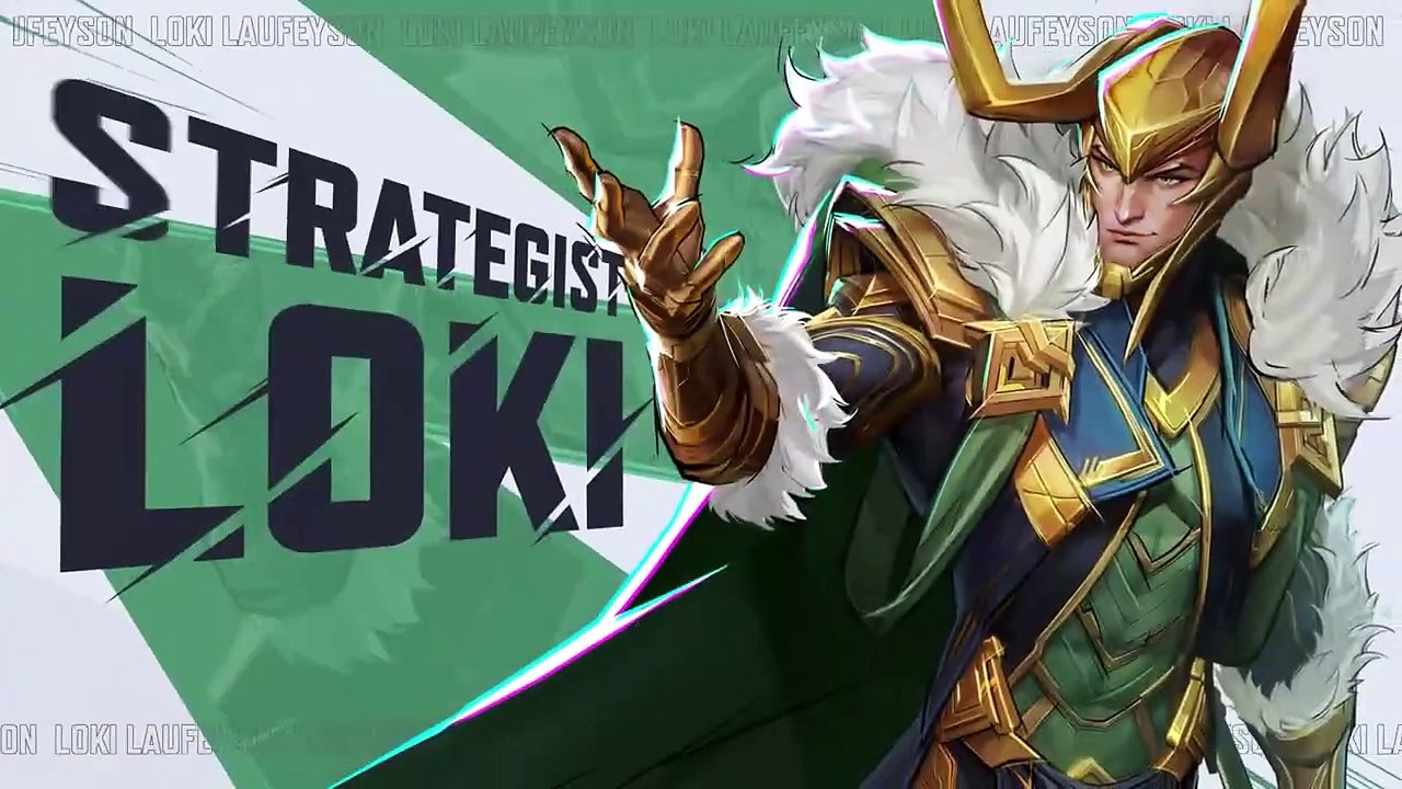 Marvel Rivals - Tráiler Revelación de Personaje "Loki"