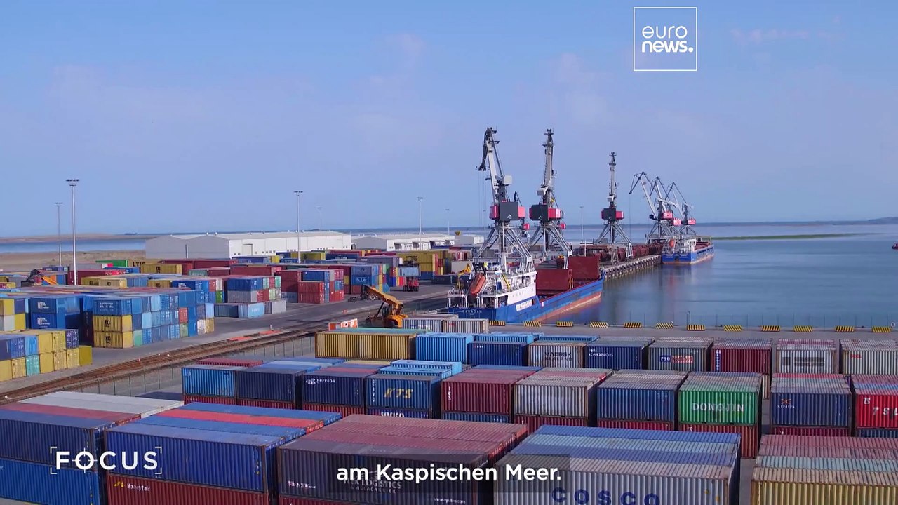 Hafen von Baku: eurasisches Handelszentrum arbeitet an Ausbau und Beschleunigung des Wachstums
