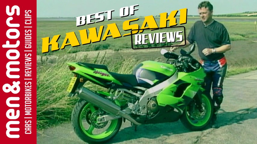 The Best Of - Kawasaki Reviews from Men & Motors!