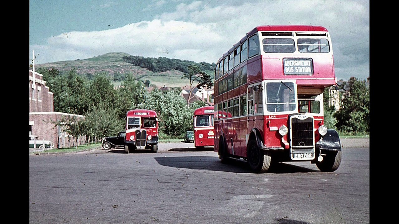 On The Buses In Abergavenny !